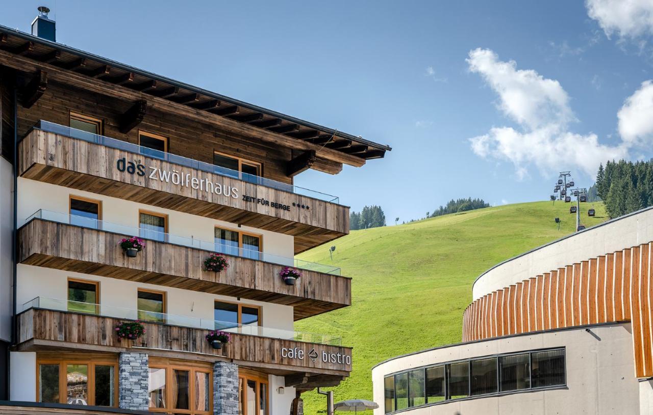 Hotel Das Zwoelferhaus Saalbach-Hinterglemm Exterior photo