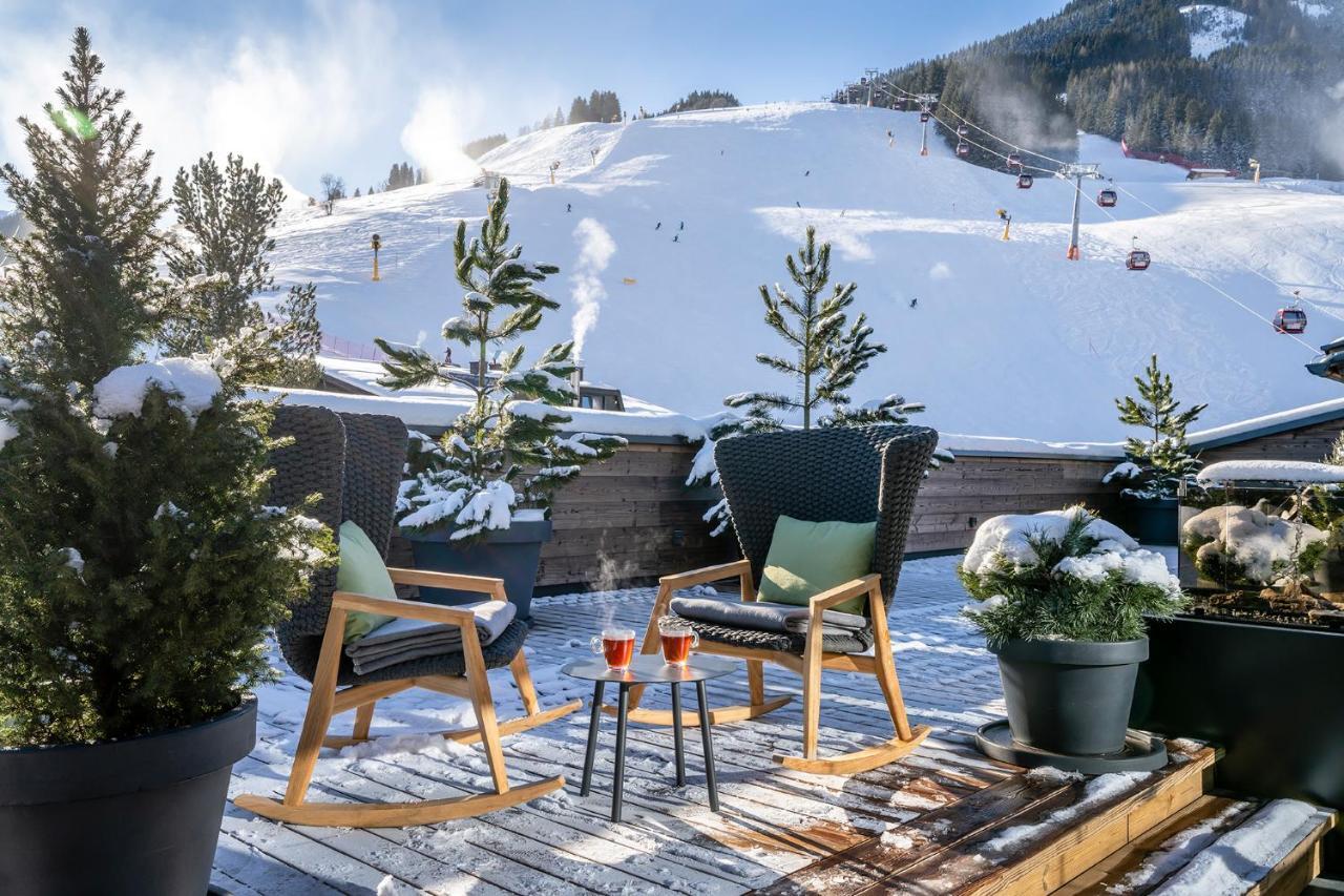Hotel Das Zwoelferhaus Saalbach-Hinterglemm Exterior photo